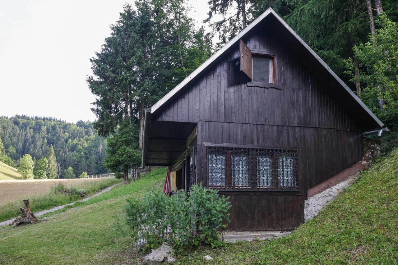 Cottage House Podgosar Bled Pokljuka Luaran gambar